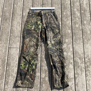 Carhartt Realtree Print Camo Pants